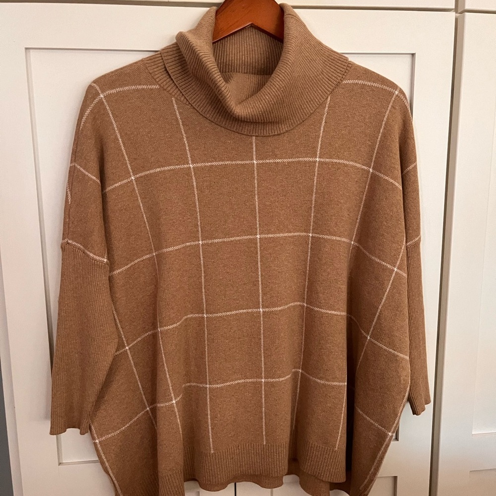 Loft turtleneck sweater XS - M (runs big)